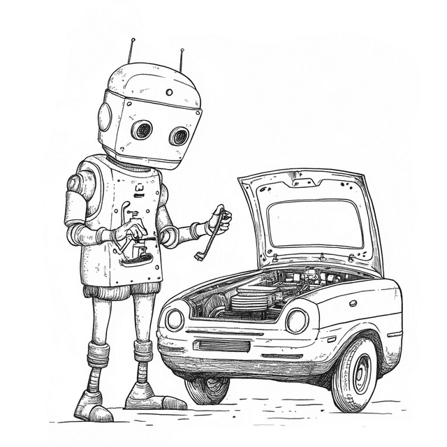 Robot Mechanic
